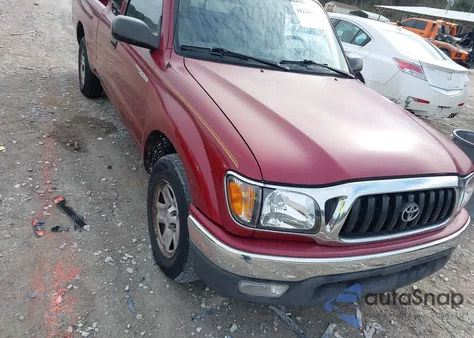 2001 Toyota Tacoma из США, поврежденный, VIN 5TEVL52N01Z751765